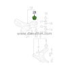 BUJE DE PUENTE MOTOR BORA/ GOLF/ NEW BEETLE/ MARCA: BBR - Imagen 2