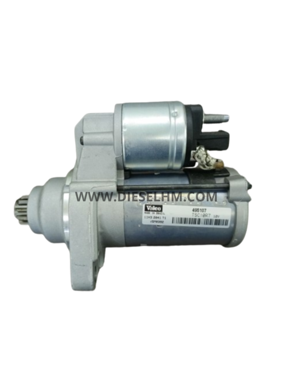 MOTOR ARRANQUE VW FOX 9DTS SISTEMA BOSCH MARCA: VALEO - Imagen 2